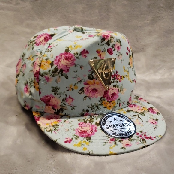 hater floral cap